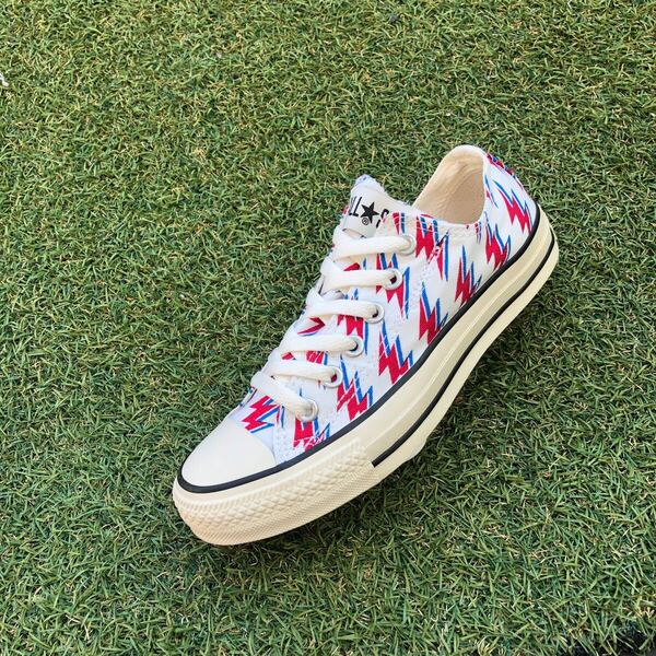 美品23.5 converse ALLSTAR ELECTRICSHOCK SLIP OX コンバース オールスター HA894