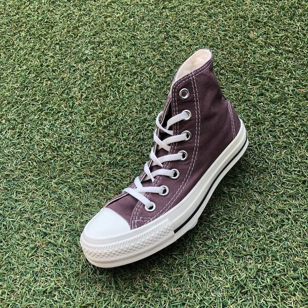 美品22.5 converse ALLSTAR HIコンバース オールスター ハイ HA958