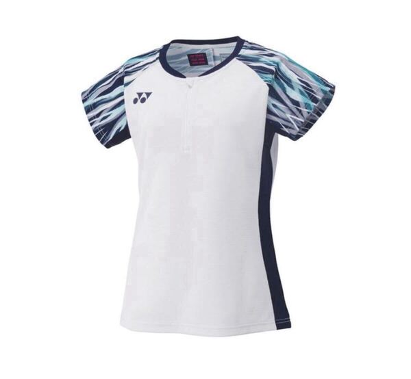 ヨネックス YONEX テニス バドミントン ゲームシャツ ウェア ホワイト Sサイズ 新品 20636