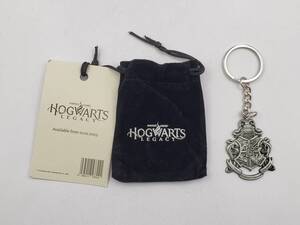新品 未使用 ホグワーツ・レガシー Hogwarts Legacy 海外限定 購入特典 ホグワーツの紋章 Hogawarts Crest キーホルダー ソフトなし