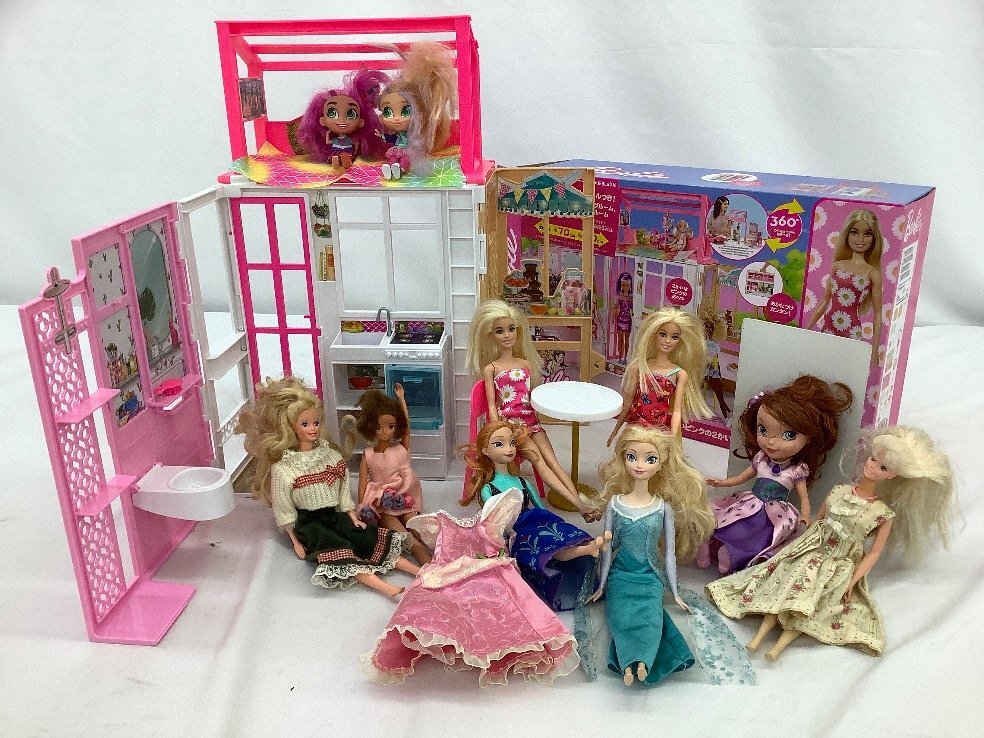 Yahoo!オークション -「(barbie)バービー」(ハウス、建物 Yahoo!オークション -「(barbie)バービー」(ハウス、建物