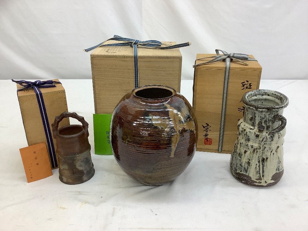Yahoo!オークション -「高取焼 花瓶」(陶芸) (工芸品)の落札相場 Yahoo!オークション -「高取焼 花瓶」(陶芸) (工芸品)の落札相場