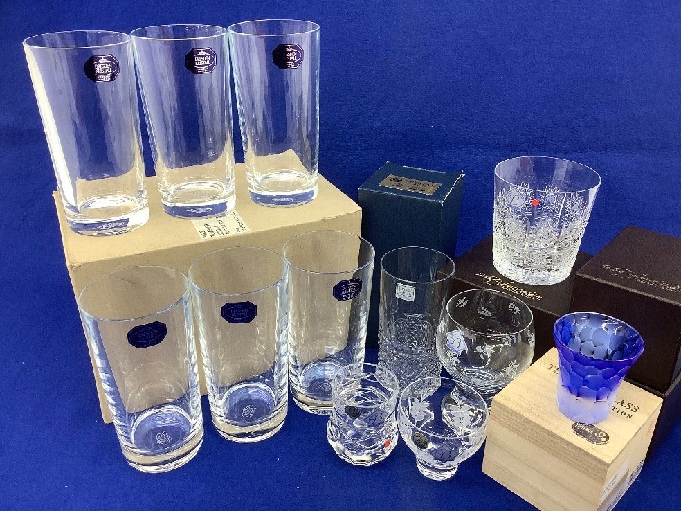 Yahoo!オークション -「ボヘミア グラス」(タンブラーグラス