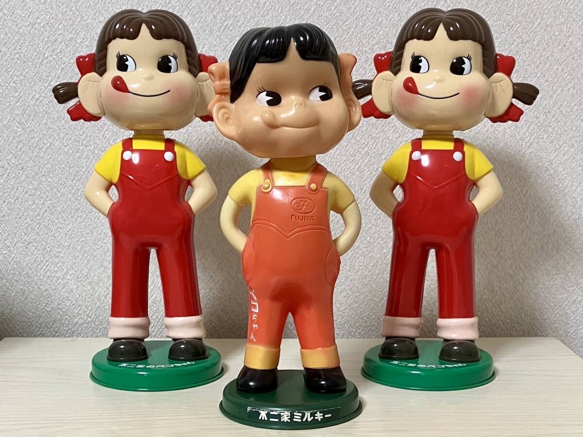 Yahoo!オークション -「ペコちゃん首振り人形」(キャラクター Yahoo!オークション -「ペコちゃん首振り人形」(キャラクター