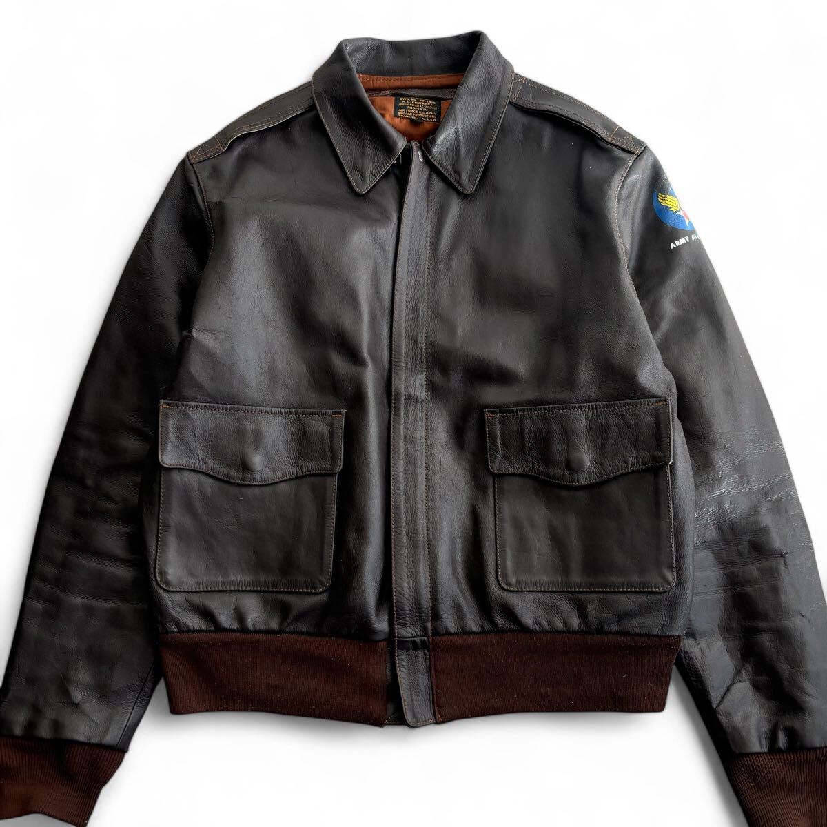 Yahoo!オークション -「morgan a-2」(フライトジャケット Yahoo!オークション -「morgan a-2」(フライトジャケット