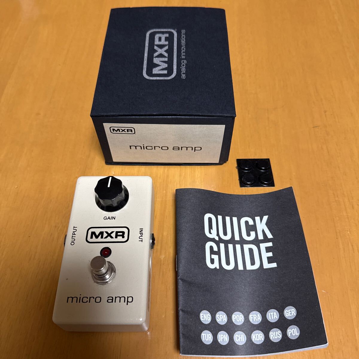 Yahoo!オークション -「mxr micro amp」の落札相場・落札価格 Yahoo!オークション -「mxr micro amp」の落札相場・落札価格
