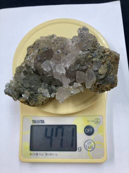 【E26837】ヒマラヤ水晶*マニハール水晶*ルチル☆緑泥石入り☆ポイント*ヒマラヤ産*パワーストーン*クリスタルワールド