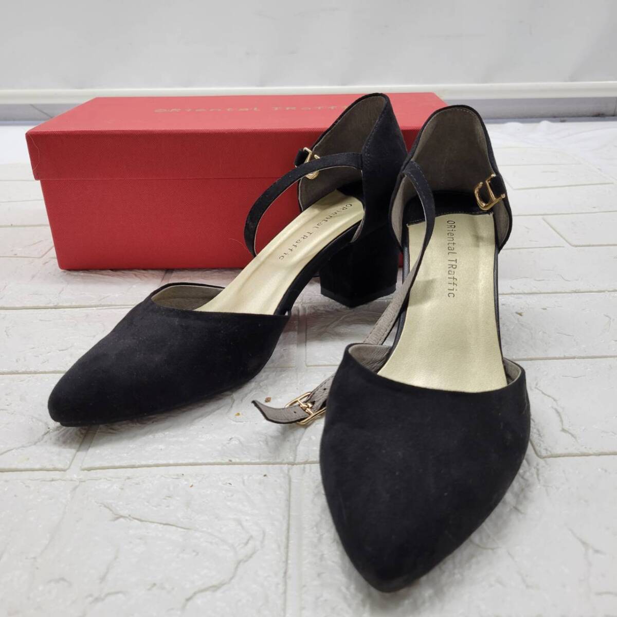 2025年最新】Yahoo!オークション -セパレート パンプスの中古品