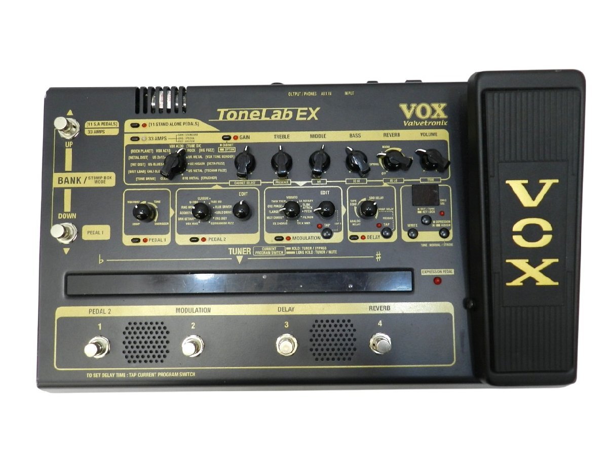 Yahoo!オークション -「vox tonelab ex」の落札相場・落札価格