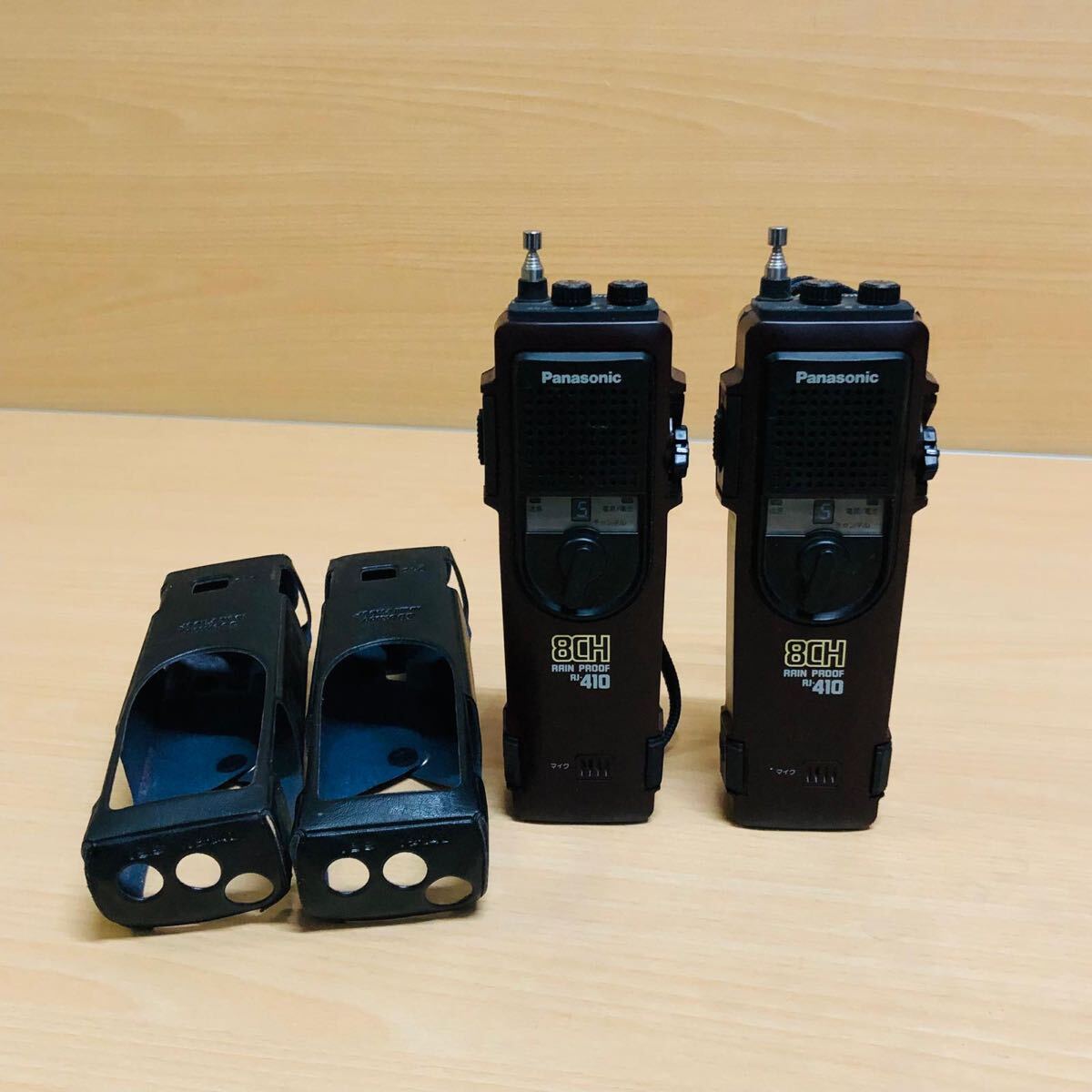 Yahoo!オークション -「panasonic rj-410」(トランシーバー Yahoo!オークション -「panasonic rj-410」(トランシーバー