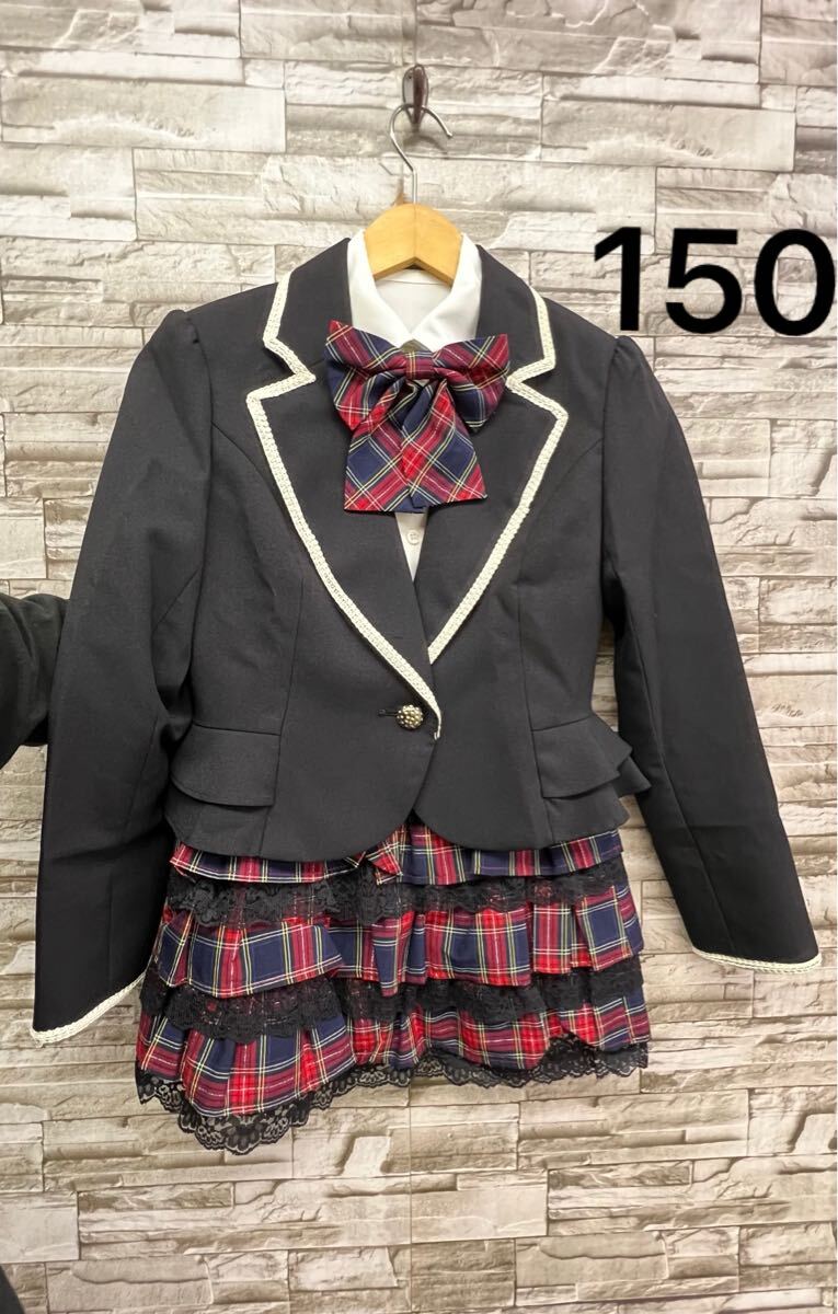 【美品】ヒロミチナカノ フォーマルスーツ 150 卒業式 ブラック5点セット Yahoo!オークション -「ヒロミチナカノ 150 スーツ」の落札相場