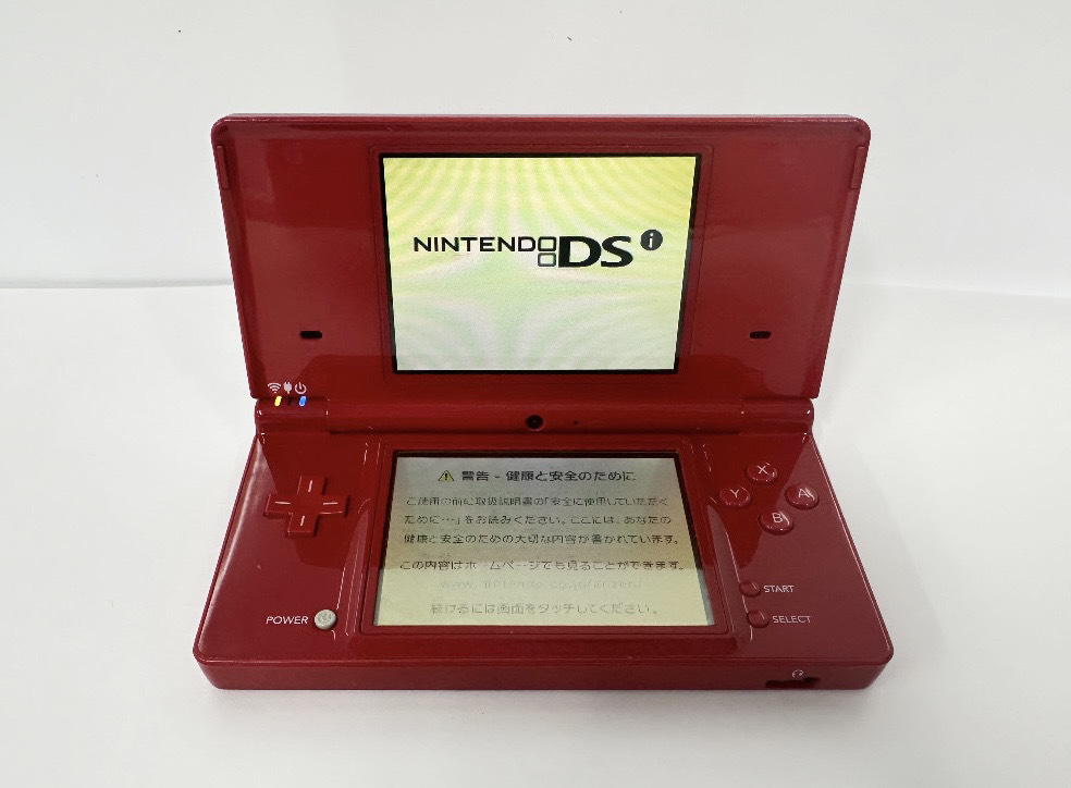 Yahoo!オークション -「本体 レッド」(DSi) (ニンテンドーDS本体