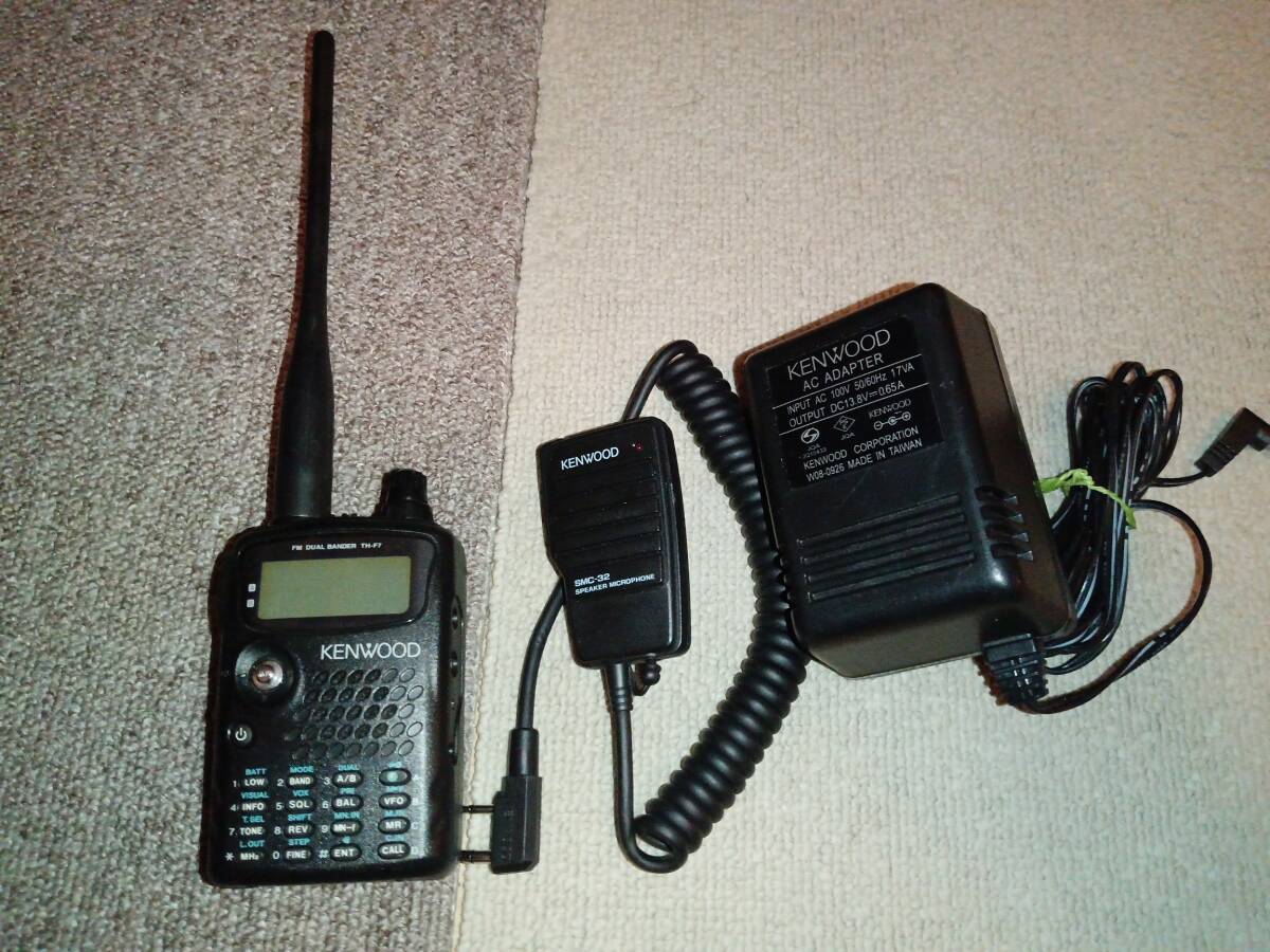 Yahoo!オークション -「(ケンウッド kenwood ts)th-f7」の落札 Yahoo!オークション -「(ケンウッド kenwood ts)th-f7」の落札