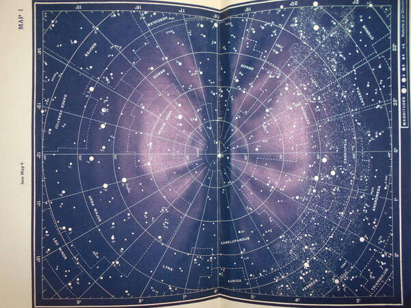 即決『新ポピュラー星図A New POPULAR STAR ATLAS』星座早見盤、天文 天体観測、Astronomy,Star map, Celestial chart, Planisphere