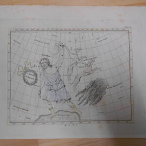 即決1824年米国『グリーン星図=ボーデの星図PL6牛飼座他』天文アンティーク 星座早見盤 天体望遠鏡Astronomy, Star map, Planisphere
