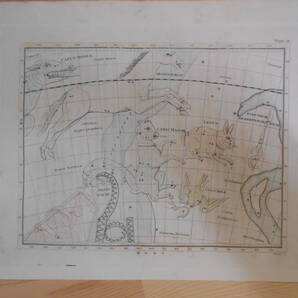 即決1824年米国『グリーン星図=ボーデの星図PL16大犬座他』天文アンティーク 星座早見盤 天体望遠鏡Astronomy, Star map, Planisphere