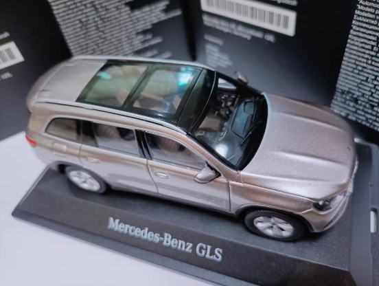 送料無料★Z Models 1:43 GLS X167 2019 silver 送料無料★Z Models 1:43 GLS X167 2019 silver