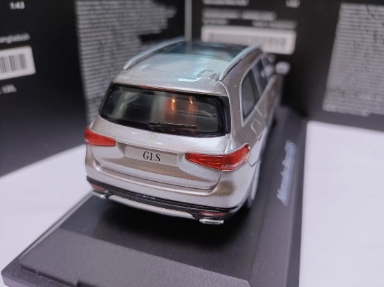 送料無料★Z Models 1:43 GLS X167 2019 silver 送料無料★Z Models 1:43 GLS X167 2019 silver