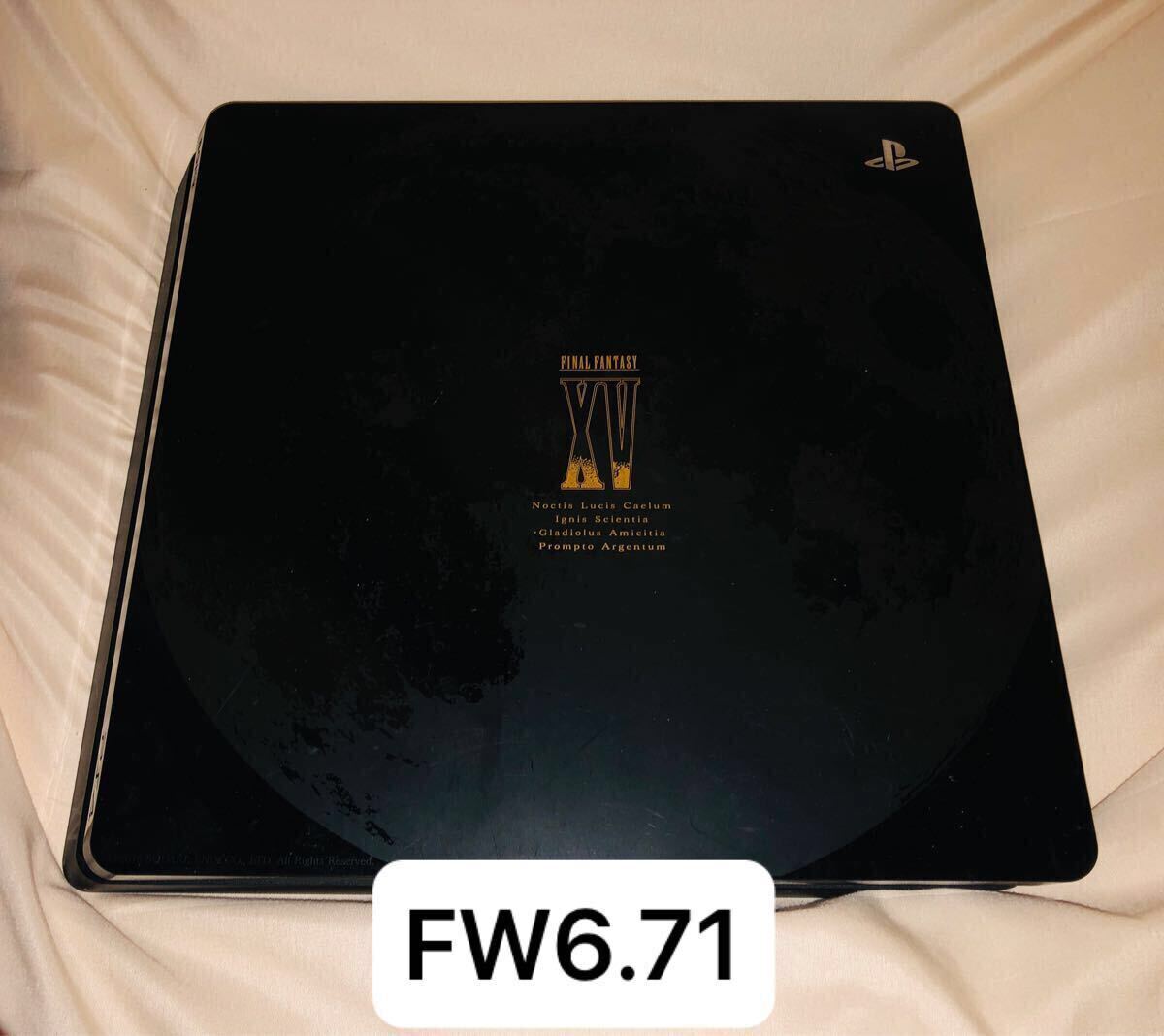 Yahoo!オークション -「ps4 1tb final fantasy xv luna edition