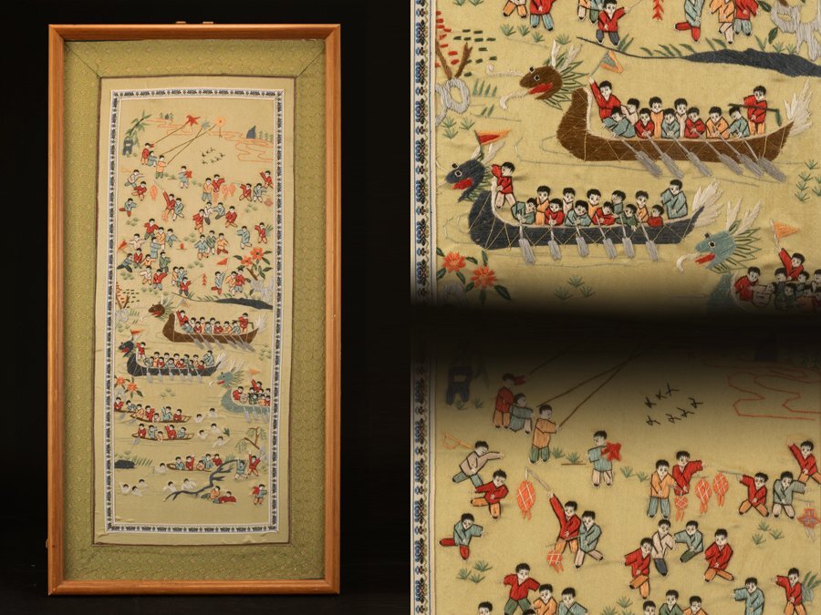 中国 細密刺繍 花鳥図 在印 正絹 額装 中国美術 検索:蘇州刺繍 中国 細密刺繍 花鳥図 在印 正絹 額装 中国美術 検索:蘇州刺繍