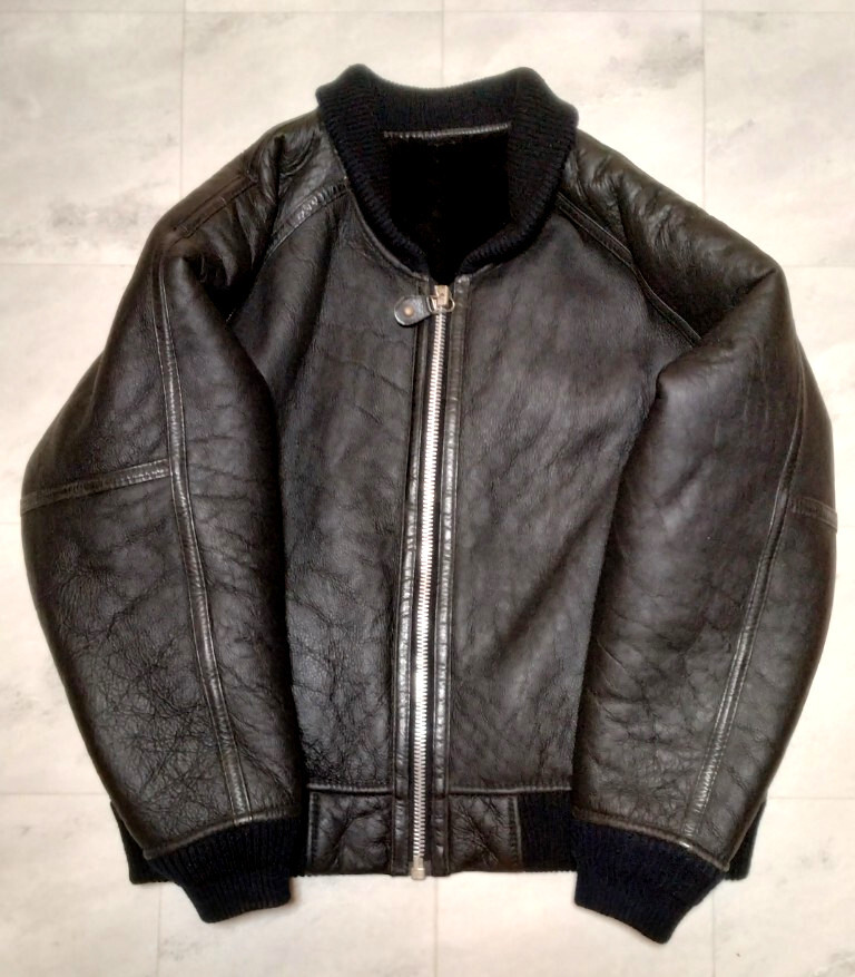 1511 90s U.B FEDI フェディ ムートン フライトジャケット M 1511 90s U.B FEDI フェディ ムートン フライトジャケット M