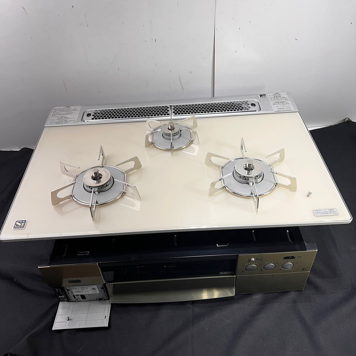 楽天市場】【中古】(西濃営業所止)2003年製 マルゼンRGR-1265 LPガス オーブン付 5口 コンロ W120D60H80(+20)cm  220kg プロパン 圧電点火 : 良品厨房 シティオ豊橋