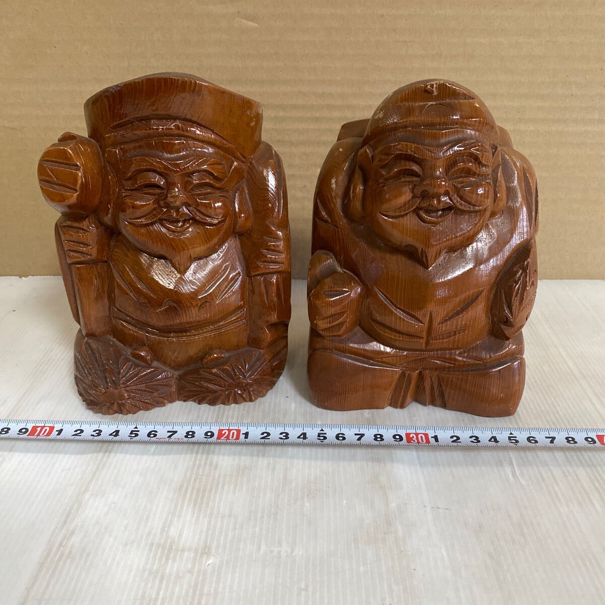 大黒様と恵比寿様の純金置物をお買取致しました！ | 福岡・長崎・佐賀の買取専門店諭吉（ゆきち）