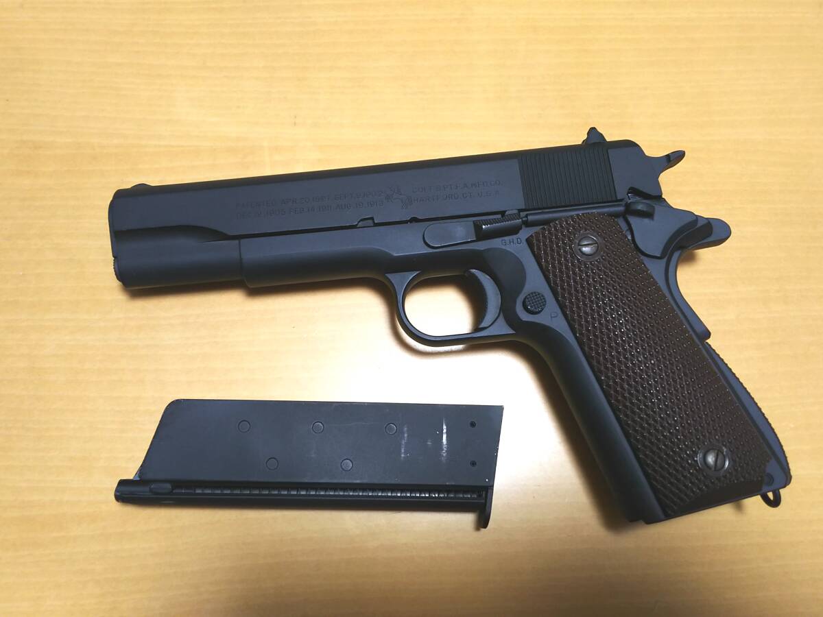 Yahoo!オークション -「wa m1911 hw」の落札相場・落札価格