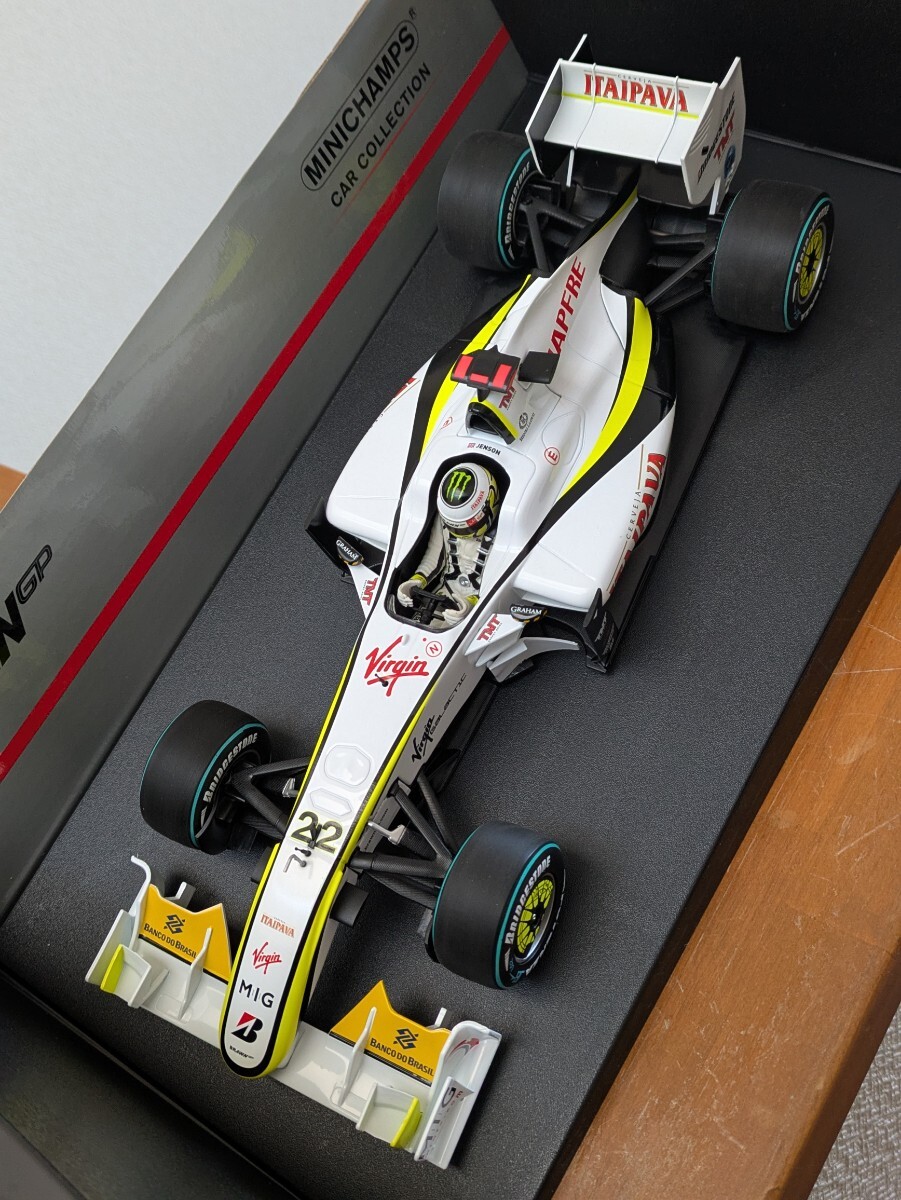 1/18] ブラウン GP メルセデス BGP 001 ブラジルGP 2009 J