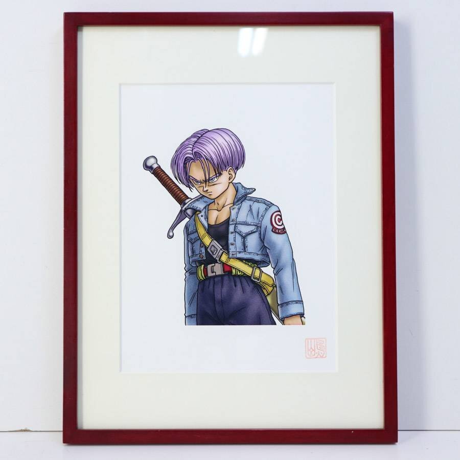 Yahoo!オークション -「鳥山明 複製原画」(ドラゴンボール) (た Yahoo!オークション -「鳥山明 複製原画」(ドラゴンボール) (た