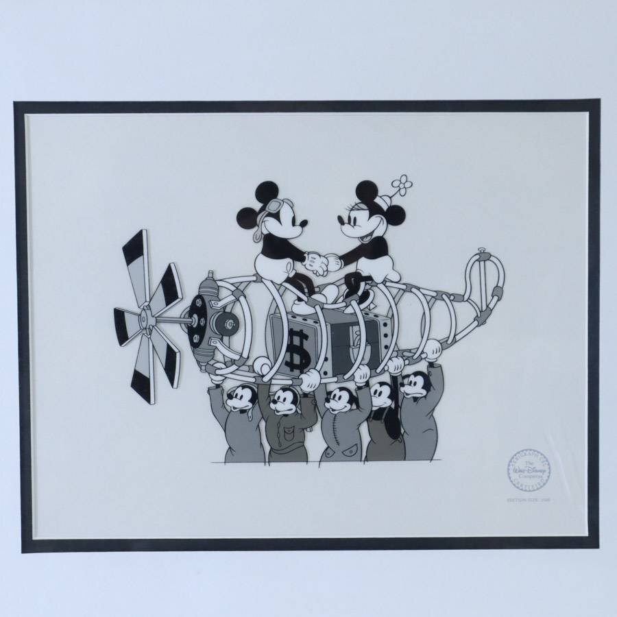 Yahoo!オークション -「ディズニー セル画 ミッキー Yahoo!オークション -「ディズニー セル画 ミッキー