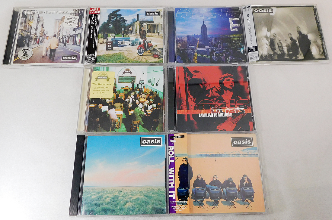 Yahoo!オークション -「oasis cd セット」の落札相場・落札価格