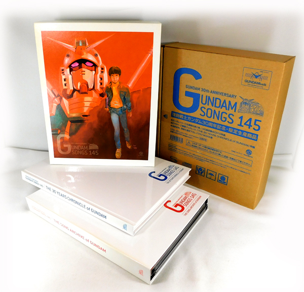Yahoo!オークション -「gundam songs 145」の落札相場・落札価格 Yahoo!オークション -「gundam songs 145」の落札相場・落札価格