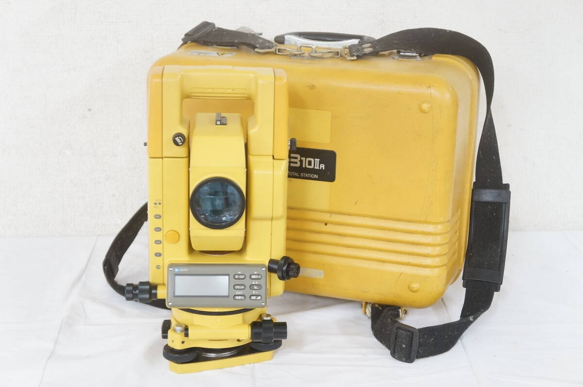 Yahoo!オークション -「topcon gts-310」の落札相場・落札価格 Yahoo!オークション -「topcon gts-310」の落札相場・落札価格