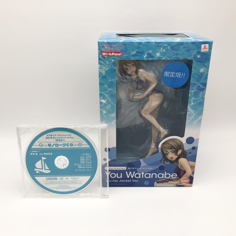 ラブライブ！サンシャイン!! 渡辺 曜 Blu-rayジャケットVer
