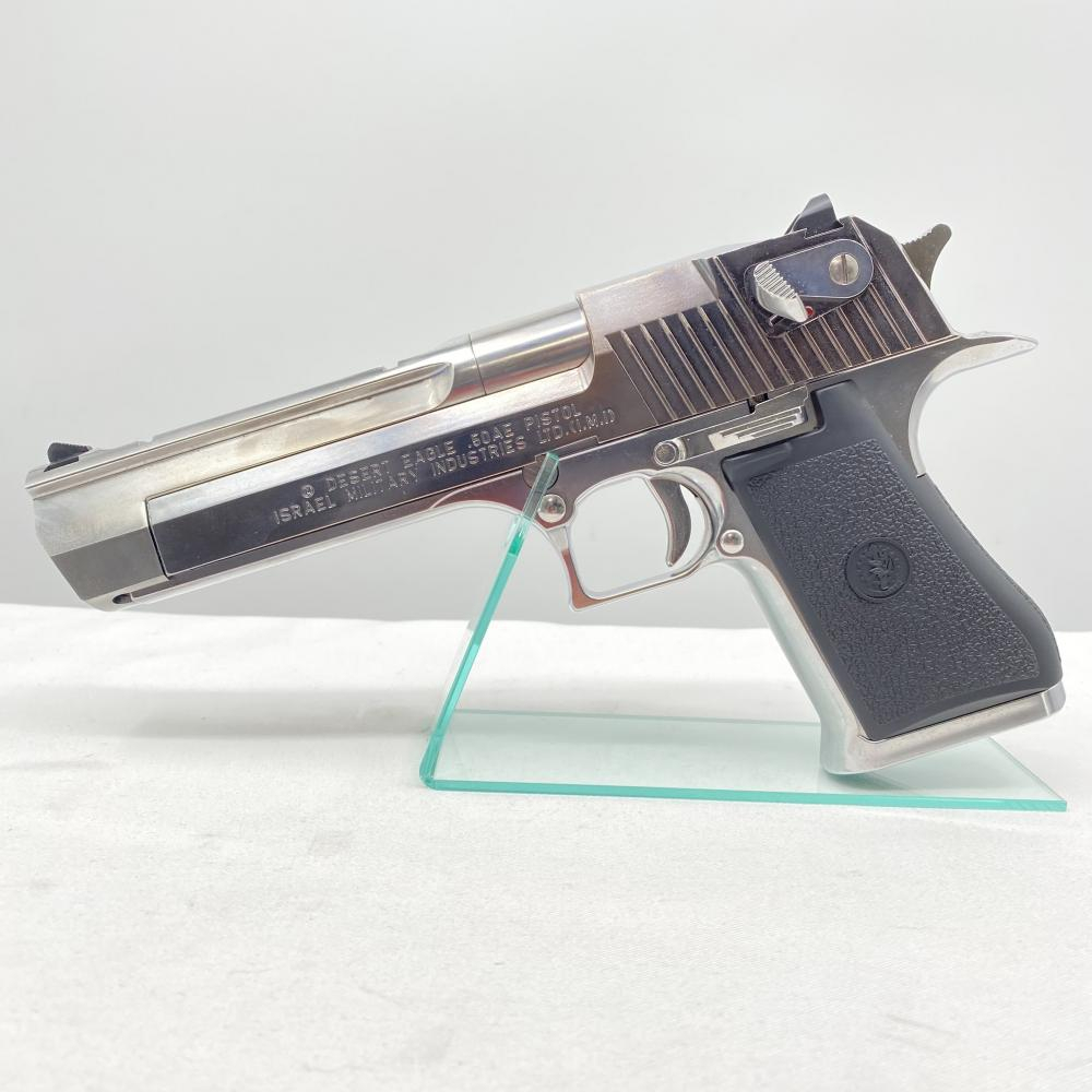 東京マルイ] デザートイーグル.50AE クロームステンレス ガス