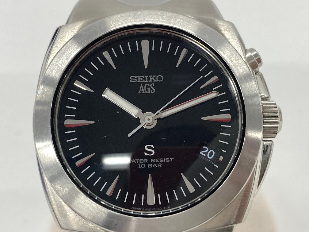 Yahoo!オークション - 90sビンテージ SEIKO セイコー AGS 5M42