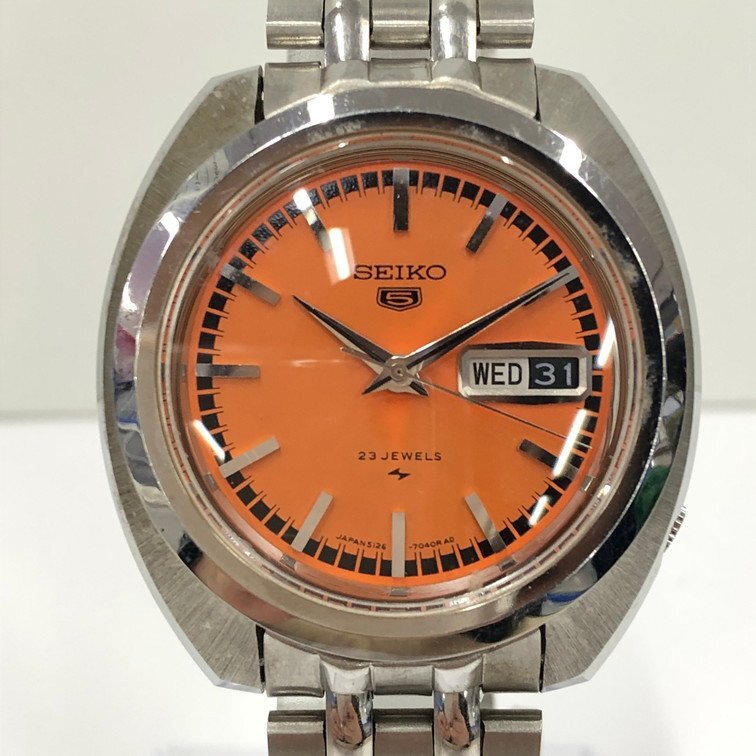 Yahoo!オークション -「seiko 5 5126-7020」の落札相場・落札価格