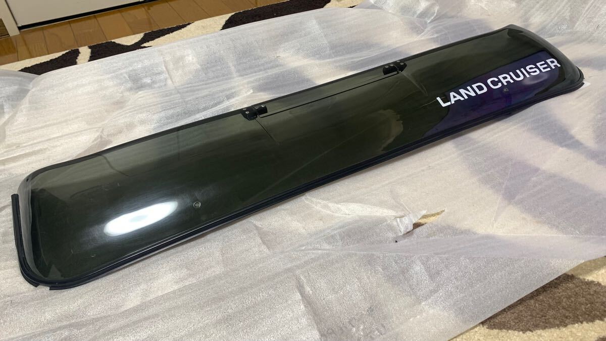 TOYOTA ランクル 80系 後期 純正 サンルーフバイザー 中古品