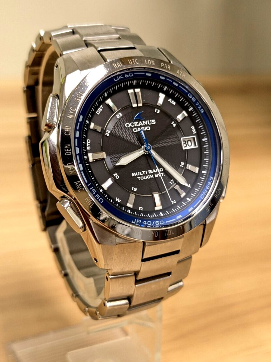 Yahoo!オークション -「oceanus ocw-t100td-1ajf」(カシオ) (か Yahoo!オークション -「oceanus ocw-t100td-1ajf」(カシオ) (か