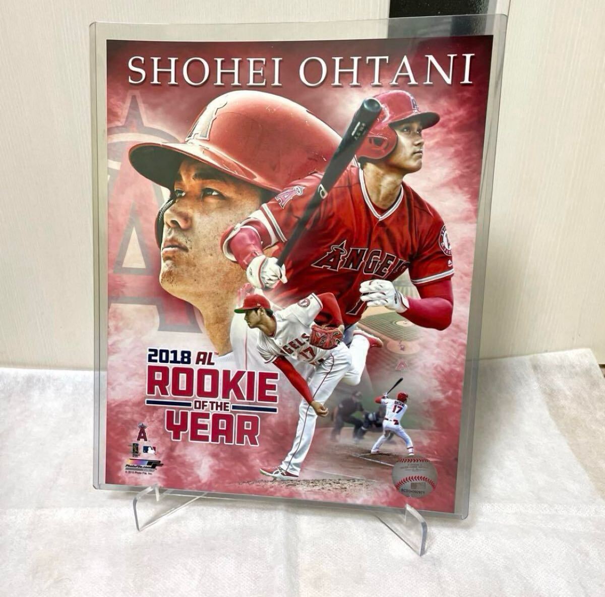 大谷翔平 2018 新人王 (ア・リーグ ルーキー・オブ・ザ・イヤー) ロサンゼルス・エンゼルス 2/6再入荷 ｜カードファナティック公式通販