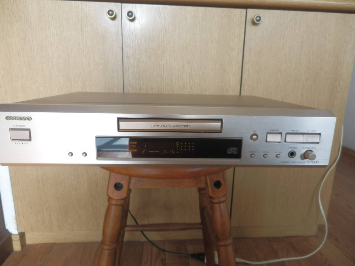 ONKYO C-724の仕様 オンキヨー/オンキョー