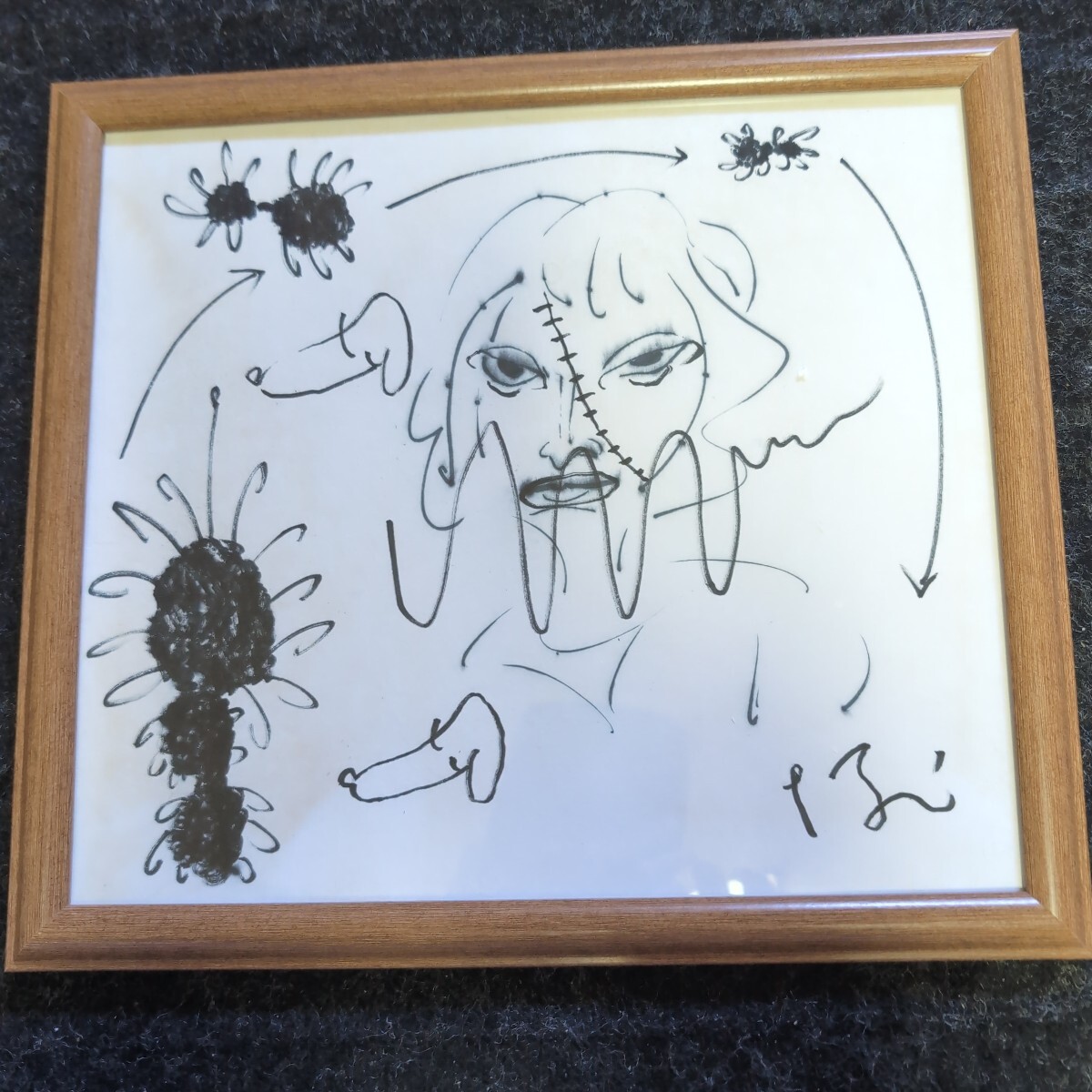 Yahoo!オークション -「直筆サイン色紙」(絵画) (美術品)の落札 Yahoo!オークション -「直筆サイン色紙」(絵画) (美術品)の落札
