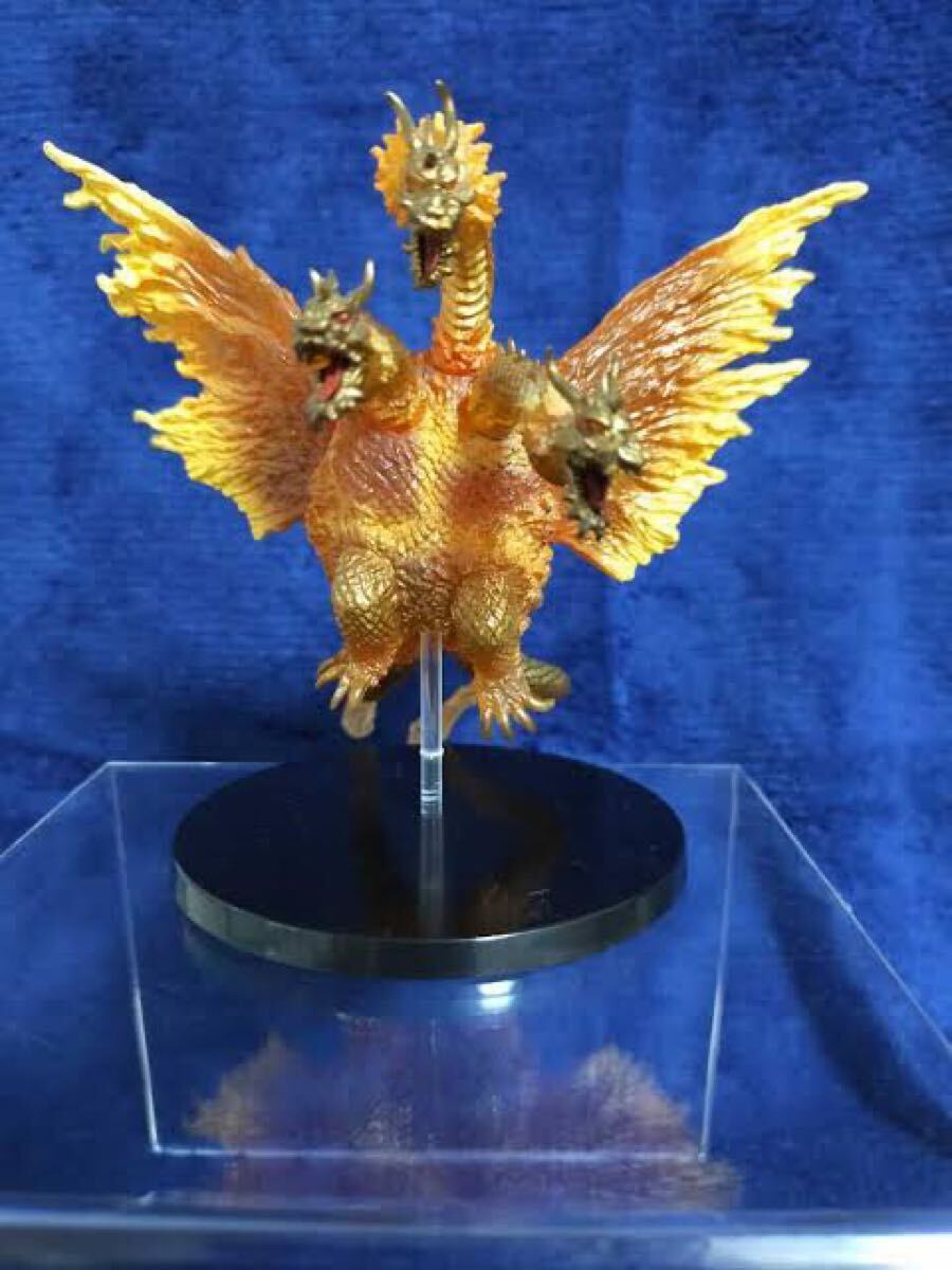 Amazon.co.jp: 魔獣降臨 キングギドラ 再現フルカラー アート