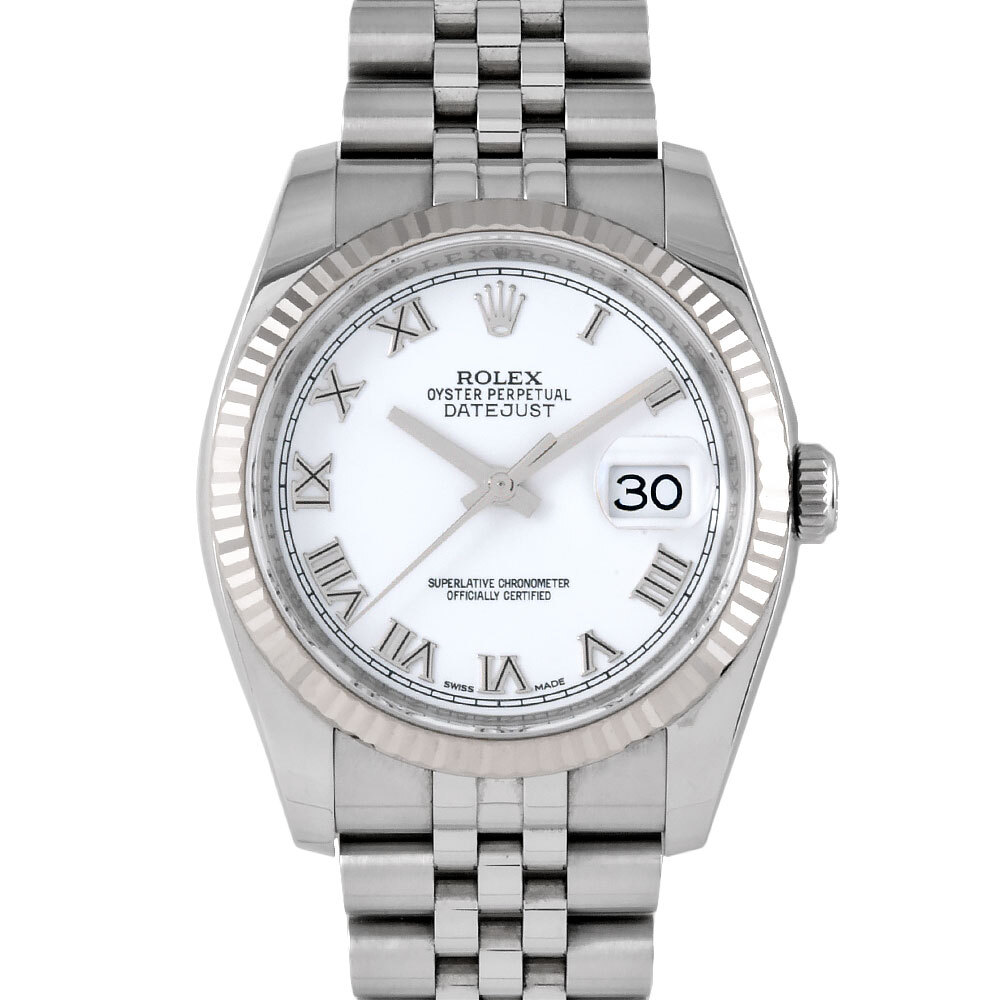 デイトジャスト 【値下げ交渉可】ROLEX ロレックス ホワイト
