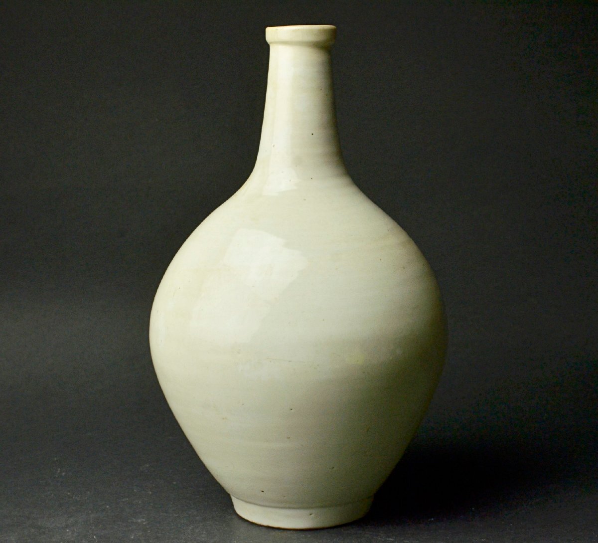 古伊万里 白磁 大徳利 - 生活骨董と古布のアンティークショップ