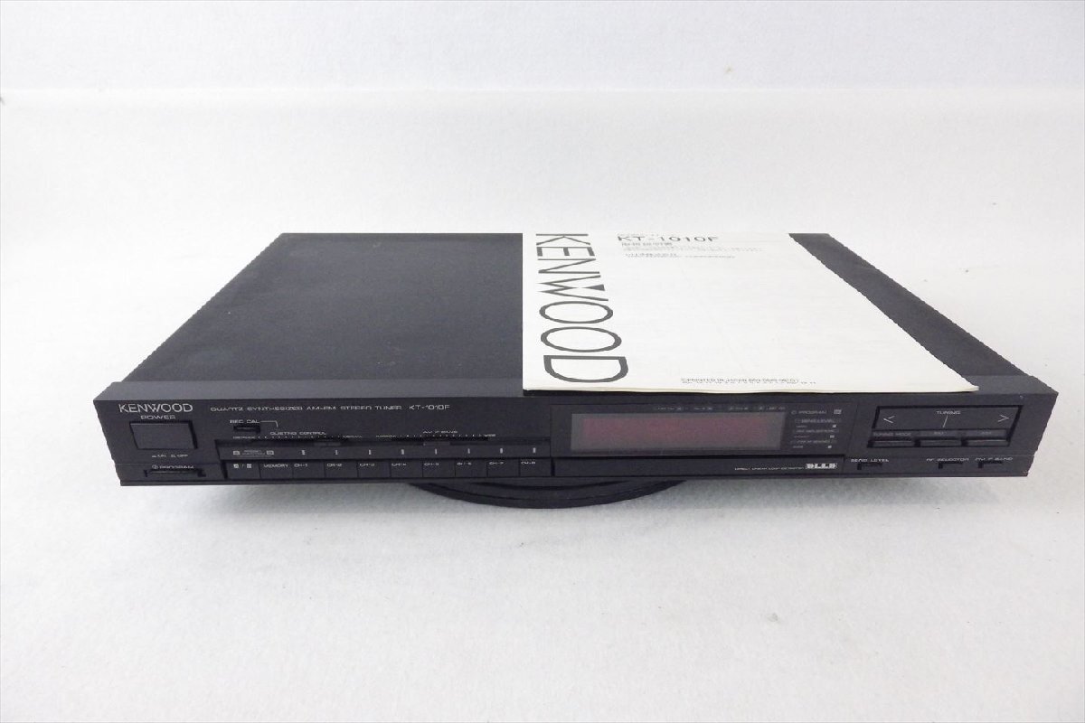 KENWOOD ケンウッド　KT-1010F　FM/AMチューナー Amazon.co.jp: KENWOOD ケンウッド KT-1010F FM/AMチューナー