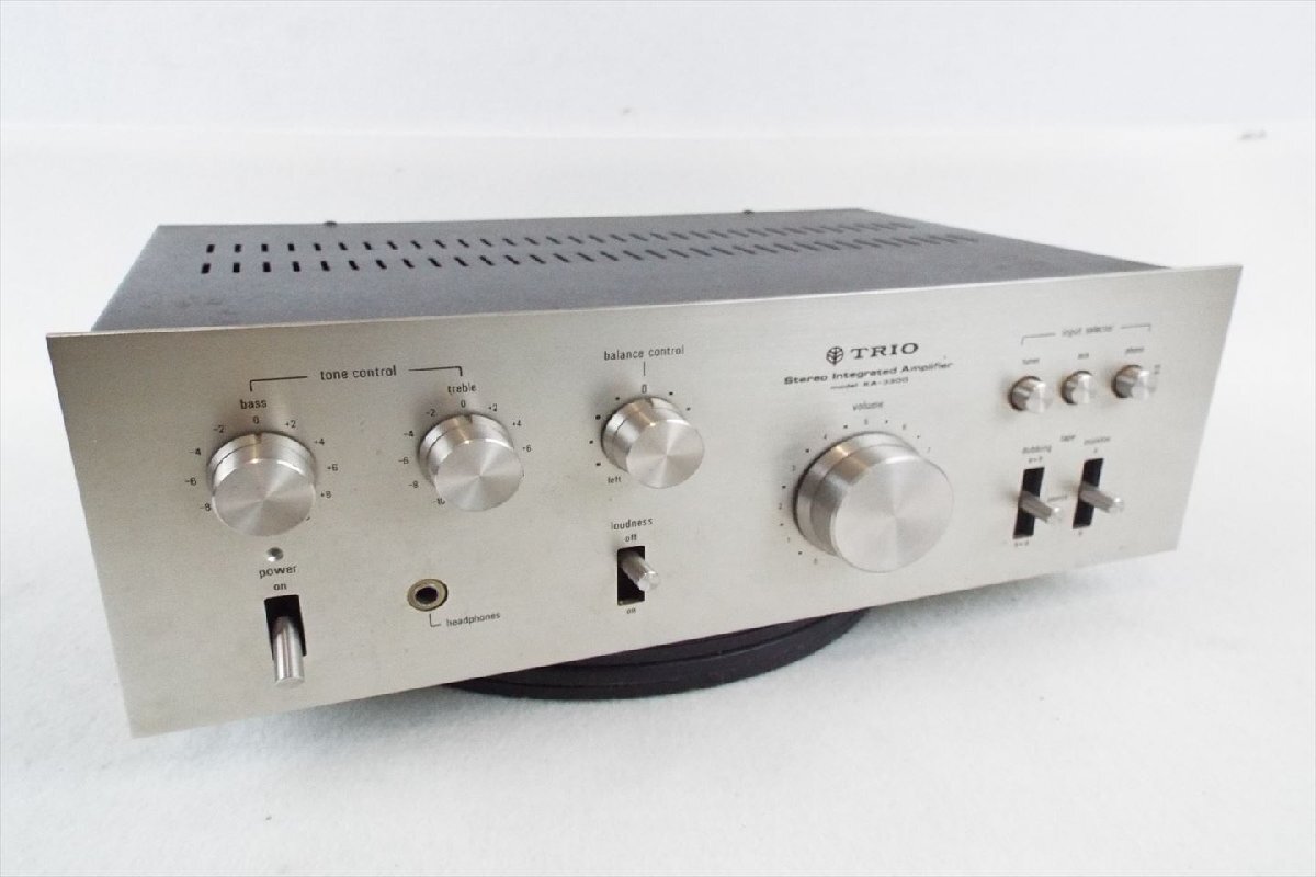 Yahoo!オークション -「trio ka-3300」の落札相場・落札価格 Yahoo!オークション -「trio ka-3300」の落札相場・落札価格