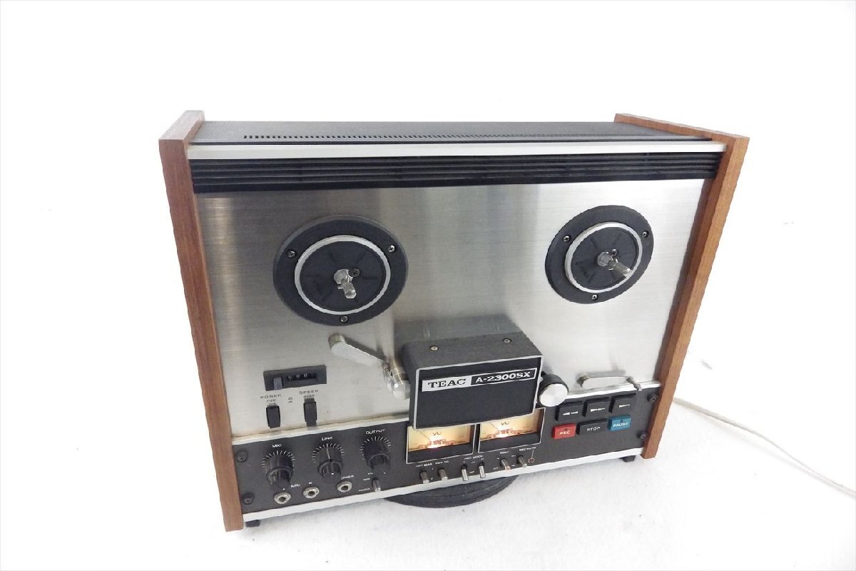Yahoo!オークション -「teac a2300sx」の落札相場・落札価格 Yahoo!オークション -「teac a2300sx」の落札相場・落札価格