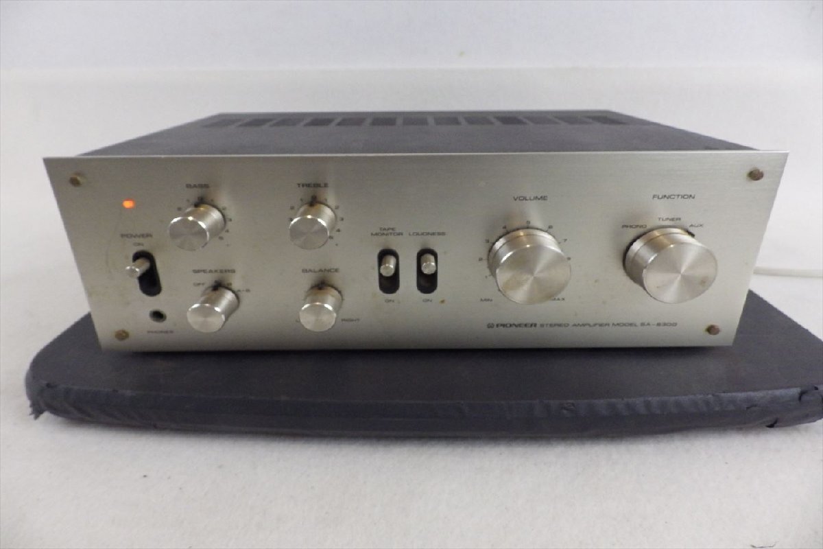 Yahoo!オークション -「パイオニア sa-6300」(オーディオ機器 Yahoo!オークション -「パイオニア sa-6300」(オーディオ機器